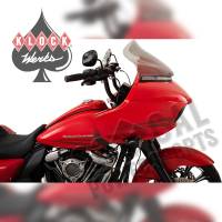 Klock Werks - Klock Werks Sport Flare Windshield - 14in. - Tint - KWW-01-0316 - Image 3