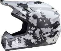 Z1R - Z1R Rise Digi Camo Youth Helmet - 0111-1455 - Matte Gray - Medium - Image 2