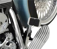 Drag Specialties - Drag Specialties Chrome Brake Pedal Pads - 241072-BC3 - Image 2