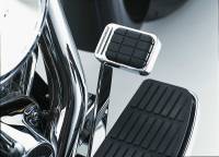 Drag Specialties - Drag Specialties Chrome Brake Pedal Pads - 241070-BC2 - Image 2