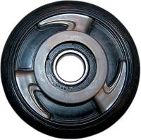 Parts Unlimited - Parts Unlimited Colored Idler Wheel - 130mm (No Insert) - Silver - R0130B-2 002A - Image 1