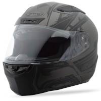 G-Max - G-Max FF88 X-Star Helmet - G1881454 TC-17F - Flat Black/Dark Silver - Small - Image 1