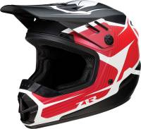 Z1R - Z1R Rise Flame Youth Helmet - 0111-1445 - Red - Small - Image 1