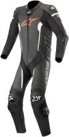 Alpinestars - Alpinestars Missile One-Piece Leather Suit - 3150118-1321-58 - Black/Red/White - 48 - Image 1