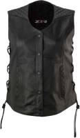Z1R - Z1R Gaucha Womens Vest - 2831-0076 - Black - 2XL - Image 1
