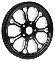 HardDrive - HardDrive Revolver Custom Pulley - 66T x 20mm - Black - F2122A66SU - Image 2