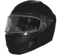 Zox - Zox Brigade SVS Snow Helmet - 88-D30712 - Matte Black - Small - Image 1
