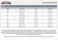 Zox - Zox Brigade SVS Snow Helmet - 88-D30712 - Matte Black - Small - Image 2