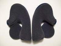 Arai Helmets - Arai Helmets Cheek Pad Set for XC Helmet - 20mm - 4482 - Image 1