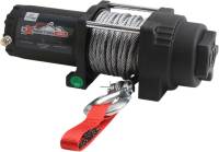 All Balls - All Balls 4,500-lb Expedition Series 4-Bolt Winch with Wire Rope - 431-01025 - Image 1