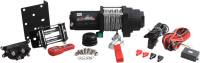All Balls - All Balls 4,500-lb Expedition Series 4-Bolt Winch with Wire Rope - 431-01025 - Image 2