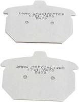 Drag Specialties - Drag Specialties Premium Sintered Metal Brake Pads - 1721-2470 - Image 2