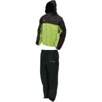 Frogg Toggs - Frogg Toggs Road Toad Rain Jacket - FT63132-148LG - Green/Black - Large - Image 1