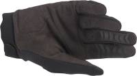 Alpinestars - Alpinestars Full Bore Gloves - 3563622-1100-S - Black/Black - Small - Image 2