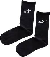 Alpinestars - Alpinestars Crew Socks - 12309490010M - Black - Medium - Image 1