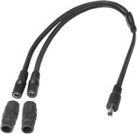 Tecmate - Tecmate Optimate Y-Splitter DC 2.5mm Plug In to 2x DC 2.5mm Socket Out - O-45 - Image 1
