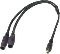 Tecmate - Tecmate Optimate Y-Splitter DC 2.5mm Plug In to 2x DC 2.5mm Socket Out - O-45 - Image 3