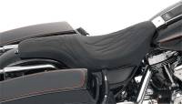 Drag Specialties - Drag Specialties Predator Seat - Flame Stitch - 0801-0213 - Image 2