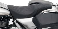 Drag Specialties - Drag Specialties Predator Seat - Flame Stitch - 0801-0213 - Image 3