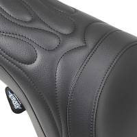 Drag Specialties - Drag Specialties Predator Seat - Flame Stitch - 0801-0213 - Image 4