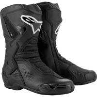 Alpinestars - Alpinestars Stella SMX-6 V3 Vented Womens Boots - 2223425-10-39 - Black - 39 - Image 1