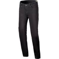 Alpinestars - Alpinestars Cult-8 Stretch Denim Pants - 3325024-1202-40 - Black Rinse - 40 - Image 1