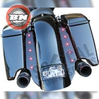 Paul Yaffe Originals - Paul Yaffe Originals Lightning Bolts Super Bright LEDS - Black - BOLTS-AMB-B - Image 2