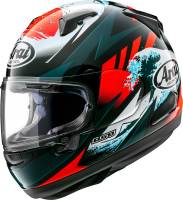 Arai Helmets - Arai Helmets Quantum-X Wave Helmet - 0101-16009 - Wave - 2XL - Image 1