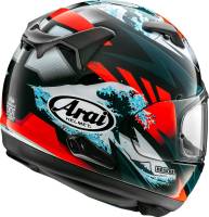 Arai Helmets - Arai Helmets Quantum-X Wave Helmet - 0101-16009 - Wave - 2XL - Image 3