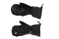 DSG - DSG Trail Mitten Womens Gloves - 99404 - Black - X-Large - Image 1