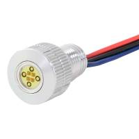 Paul Yaffe Originals - Paul Yaffe Originals Lightning Bolts Super Bright LEDS - Silver - PYO:BOLTS-DRL-S - Image 1