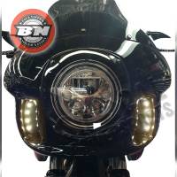 Paul Yaffe Originals - Paul Yaffe Originals Lightning Bolts Super Bright LEDS - Silver - PYO:BOLTS-DRL-S - Image 2