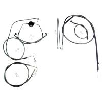 Magnum - Magnum Black Pearl Handlebar Installation Kit for 10in. Ape - 487314 - Image 1