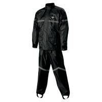 Nelson-Rigg - Nelson-Rigg SR-6000 StormRider 2-Piece Rain Suit - SR-6000-BLK-01S - Black - Small - Image 1