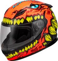 G-Max - G-Max GM-49Y Drax Youth Helmet - F1499270 - Orange - Small - Image 1