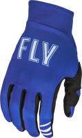 Fly Racing - Fly Racing Pro Lite Gloves - 376-512S - Blue - Small - Image 1