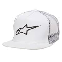 Alpinestars - Alpinestars Corp Trucker Hat - 1025-81003-20 - White/Black - OSFM - Image 1