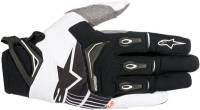Alpinestars - Alpinestars Techstar Motocross Gloves - 3561018-12-2X - Black/White - 2XL - Image 1