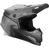 Thor - Thor Sector Racer Helmet - 0110-6736 - Black/Charcoal - Large - Image 1