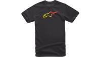 Alpinestars - Alpinestars Ageless Fade T-Shirt - 1232-72202-10-L - Black - Large - Image 1