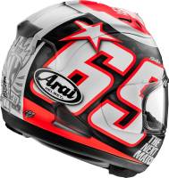 Arai Helmets - Arai Helmets Corsair-X Nicky Reset Helmet - 0101-15898 - Nicky Reset Red - Large - Image 2