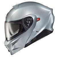 Scorpion - Scorpion EXO-GT930 Transformer Solid Helmet - 93-0404 - Silver - Medium - Image 1