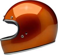 Biltwell Inc. - Biltwell Inc. Gringo Solid Helmet - 1002-311-101 - Gloss Copper - X-Small - Image 3
