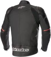 Alpinestars - Alpinestars SP-1 Leather Jacket - 3100817-13-58 - Black/Red - 48 - Image 2