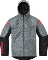 Icon - Icon Airform Battlescar Jacket - 2820-5491 - Gray - 3XL - Image 1