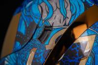 Icon - Icon Airform Ships Company Helmet - 0101-13681 - Blue - X-Large - Image 6