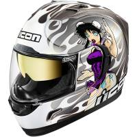 Icon - Icon Alliance GT DL18 Helmet - 842.0101-11196 - Silver - 3XL - Image 1