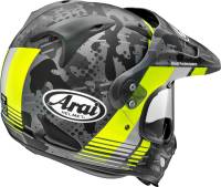 Arai Helmets - Arai Helmets XD4 Cover Helmet - 0140-0183 - Fluorescent Yellow Frost - X-Large - Image 2