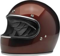 Biltwell Inc. - Biltwell Inc. Gringo Solid Helmet - GHBRBMTBRNXSM - Bourbon Metallic - X-Small - Image 1