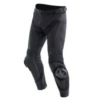 Dainese - Dainese Delta 4 Perf Leather Pants - 2015500008-631-64 - Black - 64 - Image 1